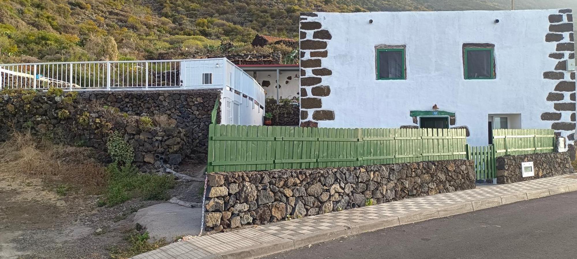 Casa Piruca Villa Los Llanillos Exterior foto